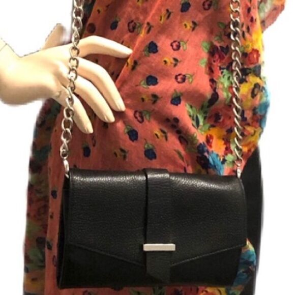 Halogen leather crossbody wallet clutch - Picture 4 of 7